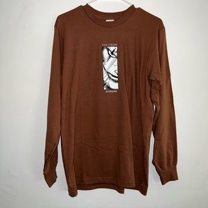 Supreme X The Crow L/S Tee size small